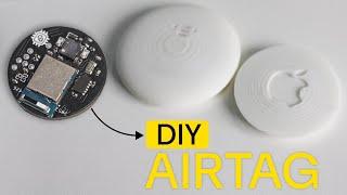 How to build your own Airtag using Bluetooth Low Energy (BLE) ?