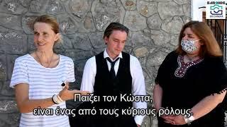 Συνέντευξη Jelena Popovic & Alexander Petrov