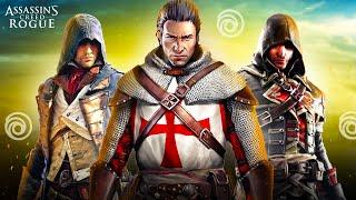ЛУЧШИЙ КОСТЮМ ТАМПЛИЕРА! Загадка тамплиеров в Assassin's Creed: Rogue (Доспех тамплиера XI века)