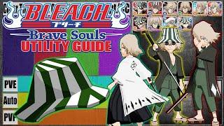 Bleach Brave Souls Utility Guide - Kisuke