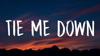 Gryffin, Elley Duhé - Tie Me Down (Lyrics) "Hold me up tie me down"