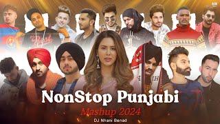 Nonstop Punjabi Mashup 2024 (1 Hrs) Sidhu x Shubh x Ap Dhillon ft. Sonam Bajwa | DJ Nhani Benad