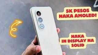 ITEL S25 FULL REVIEW - 5K PESOS NA PHONE PERO NAKA AMOLED NA MAY IN DISPLAY PA!