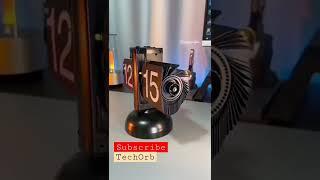 Best Clock Of all time.       #technology #clock #shorts #tech #wallclock #digital #techorb #new #yt