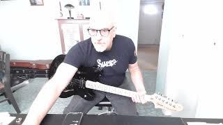 Squier Affinity Starcaster Demo