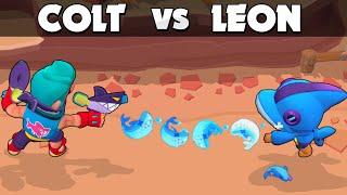  COLT vs LEON  Tiburones  Brawl Stars