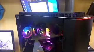 Build New PC ! 915 inwin Cases Aorus Z370 Ultra Gaming Leadtek RTX 2080TI G skill Trident