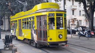 TRAMS I Classic Trams of Milan (Milan, ITALY)