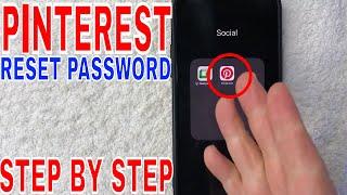   How To Reset Forgotten Pinterest Password 