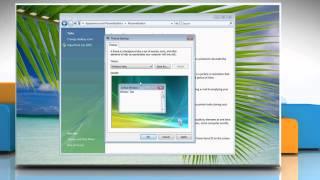 Troubleshoot Windows Vista aero