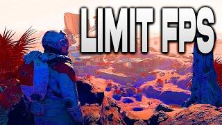 How To LIMIT & CAP FPS in Starfield | Guide