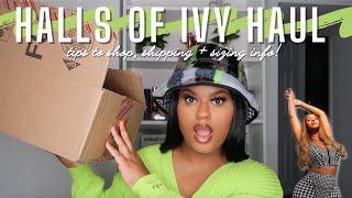 HALLS OF IVY ADIDAS X IVY PARK TRY-ON HAUL + REVIEW | Tips to Shop, Shipping + Sizing!