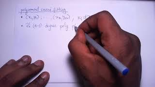 Introduction to Polynomial Curve Fitting