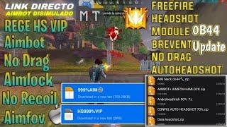 Module regedit ff brevent |freefire autoheadshot config file antiban 100℅ headshot| Aimbot regedit