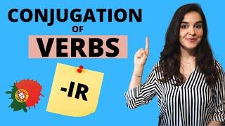 Conjugation of Portuguese Verbs Ending in -IR [PRESENT TENSE]