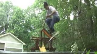 Trampoline Montage