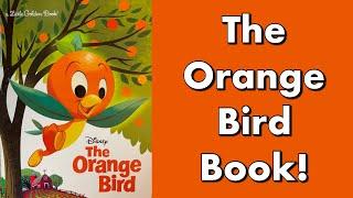 Disney The Orange Bird Little Golden Book