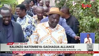 Kalonzo and Natembeya seek unity to counter political isolation in Kenya