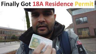 Finally I got 18A Residence Permit After Ausbildung (Vocational Training) in Germany