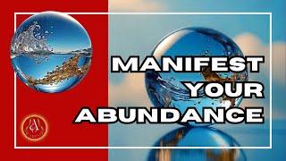 Manifest Your Abundance motivational quotes/ listen to this every night to manifest abundance