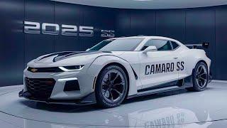 A New Legend on the Horizon! Finally New 2025 Chevrolet CAMARO SS Reborn - Officially Revealed!