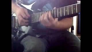 GUITARIST ROB JOHNSON - Sweep Picking Lick