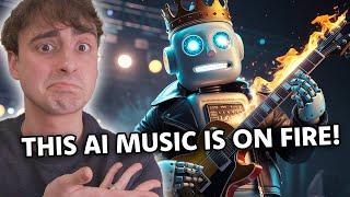 AI Generated Music is HEATING UP!