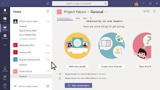 How to create a team and add members in Microsoft Teams