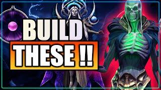 THE BEST CHAMPS To Beat ASTRANYX THE DARK FAE !! | Doom Tower Boss Guide | Raid Shadow Legends