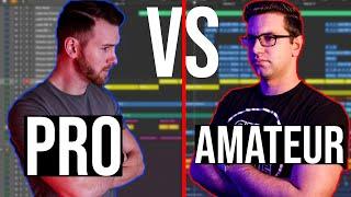 Pro Producer vs Amateur Producer (PRODUCER BATTLE)