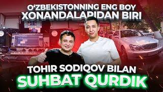 ENG DAROMADLI O'ZBEK XONANDALARIDAN BIRI - TOHIR SODIQOV