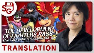 Fighter Pass 1 Development - Source Gaming Translation (Sakurai - Vol. 587)