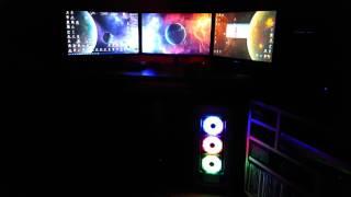 CORSAIR Lighting Node PRO & HD120 RGB LED