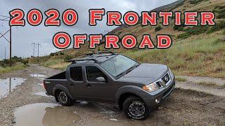 2020 Frontier Pro 4x Off Road