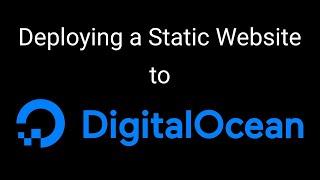 Deploying a Static Website to Digital Ocean - setting https with lets encrypt