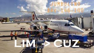 Experiencia en el "Jumbolino" BAe-146 | Vuelo Lima - Cusco en Star Perú