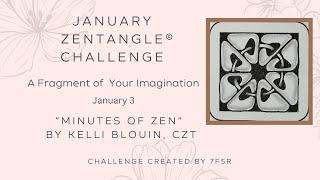 Minutes of Zen - A Fragment of your Imagination! January 3. Rixty.