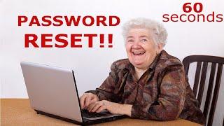 How To Reset Password - PC Unlocker Pro - Demo