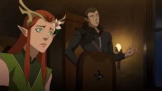 Keyleth and Vax’ildan scenes comp TLOVM E4