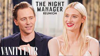 Tom Hiddleston & Elizabeth Debicki Reunite 9 Years After 'The Night Manager' | Vanity Fair