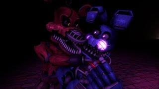 [SFM Five Nights At Freddy's] Nightmare Foxy x Nightmare Bonnie [READ DESCRIPTION]