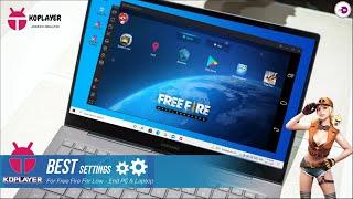 KoPlayer Best Settings For Low End PC, Fix Free Fire Lag Problem 4gb RAM PC