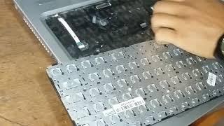 How to replace keyboard on HP ProBook 450 G4 | Replace Keyboard HP ProBook 450, 455, 470 G4 Notebook