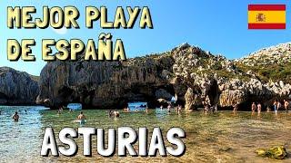  ¿Cómo es la MEJOR PLAYA de ESPAÑA? Visitamos las PLAYAS mas BONITAS de ESPAÑA en ASTURIAS.