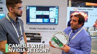 Hanwha Vision at ISC West 2024: Multi-directional Camera with Embedded NVIDIA Jetson Orin | NEW TECH