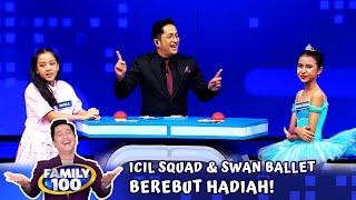 GEMES BANGET! Icil Stars & Swan Ballet Siap Bawa Pulang Hadiah Utama - Family 100