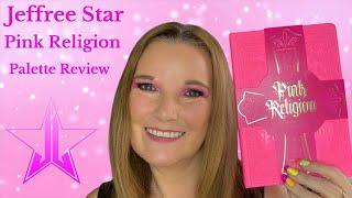 Jeffree Star cosmetics Pink Religion palette review