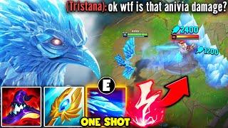 Anivia but my E does so much damage it looks like I'm cheating (FASTEST ONE SHOTS EVER)