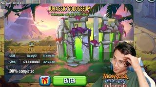 Jurassic Colosseum(Hack)Monster Legends INDONESIA