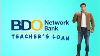 Coco Martin for BDO Network Bank - Teacher’s Loan